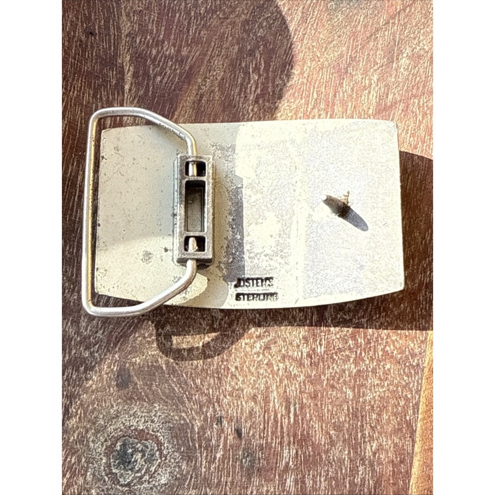 Vintage‎ Jostens Sterling Hasselblad Camera Belt Buckle - Picture 5 of 12
